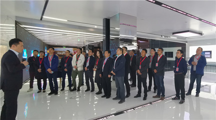 信息化处联合太仓校区管委会、太仓市政府赴深圳开展智慧校园建设专项调研