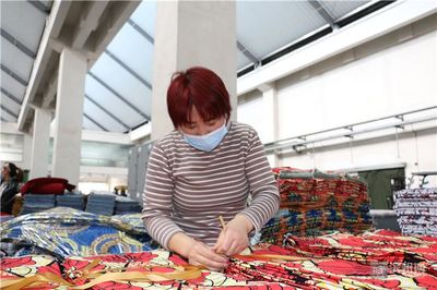 聚力83工程走进项目现场华纺“智能绿色工厂建设项目”8月底竣工验收